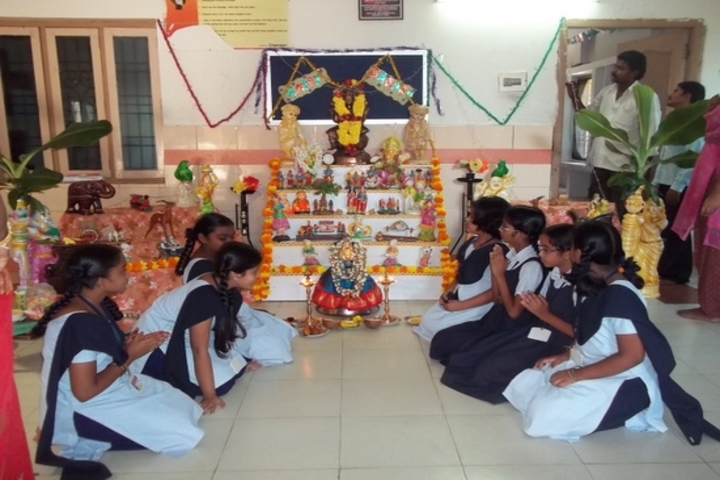 Dr K K R Gowtham International School-Festival Celebrations