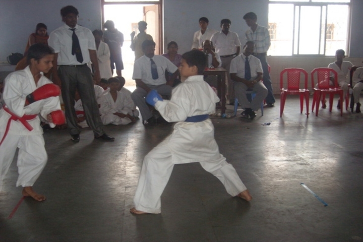 Dr K K R Gowtham International School-Martial Arts