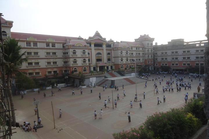 Dr K K R Gowtham International School-School PlayGround