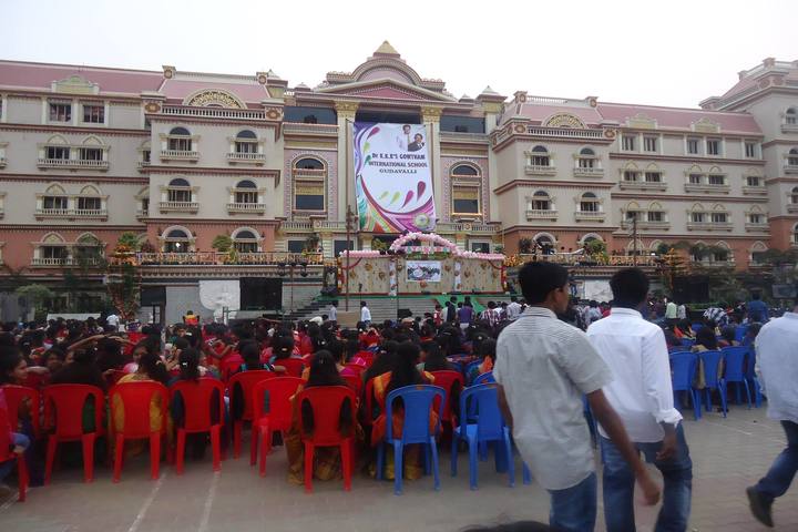 Dr K K R Gowtham International School-School View