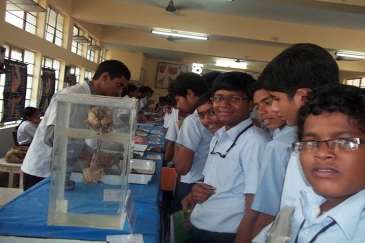 Dr K K R Gowtham International School-Science Exhibition