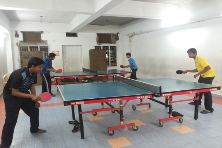 Dr K K R Gowtham International School-Table Tennis Court