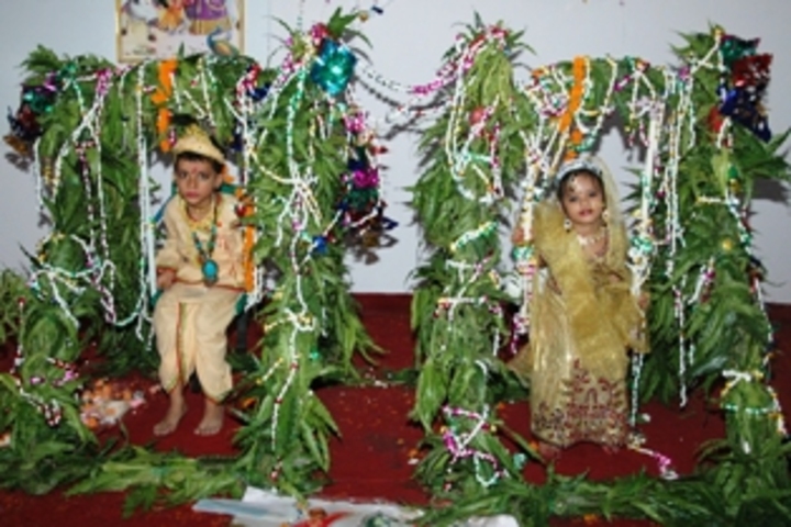 Sunshine Prepratory High School-Janmastami