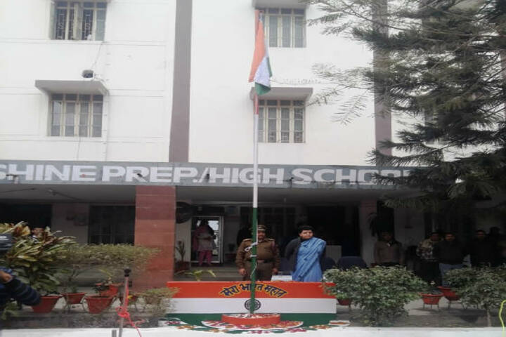 Sunshine Prepratory High School-Republic-Day