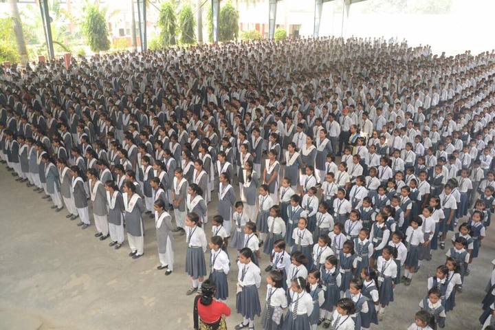 Maa Durgaji Vidyalaya-Morning-Assembly