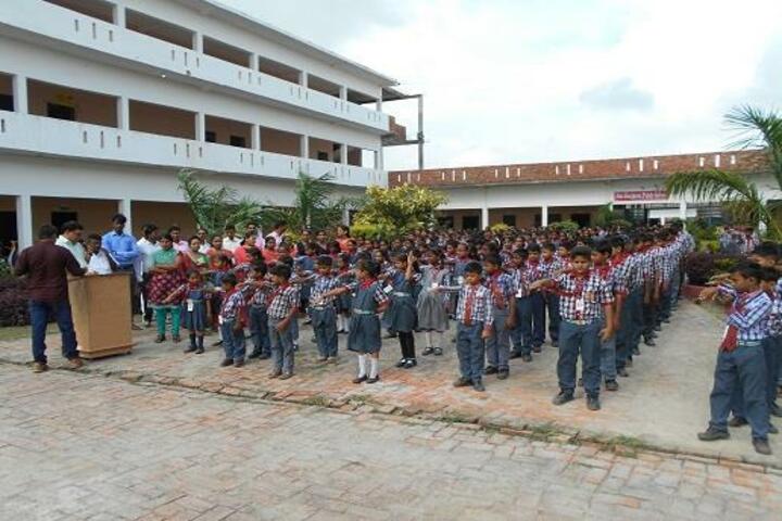 Maa Durgavati Public School-Assembly