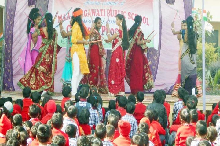 Maa Durgavati Public School-Culturals