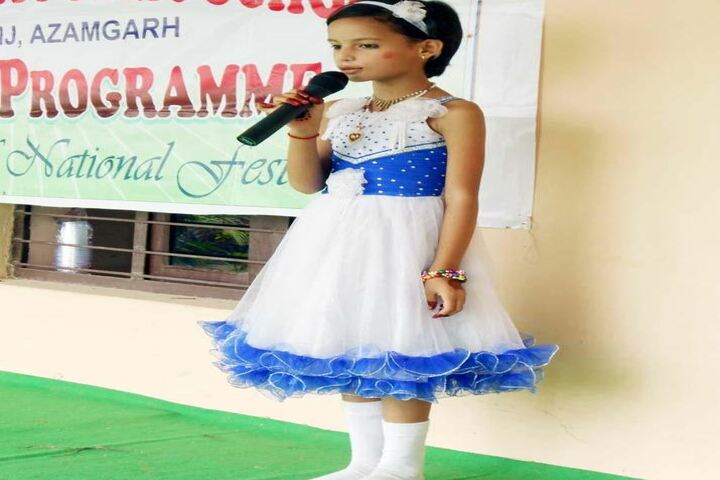 Maa Durgavati Public School-Student Speech