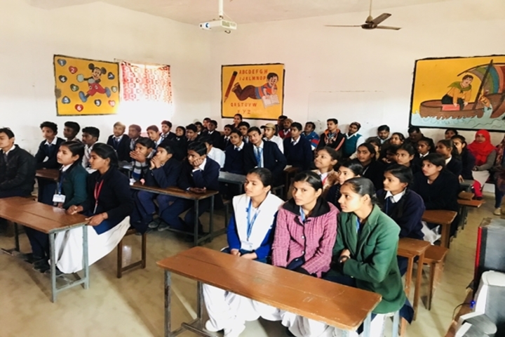 Maa Kaushilya Secondary School-Classroom