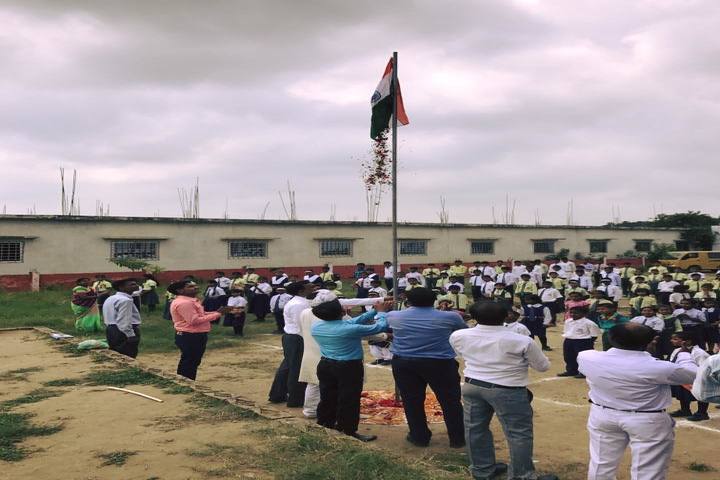 Maa Kaushilya Secondary School-Flag-Hosting