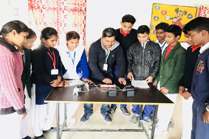 Maa Kaushilya Secondary School-Lab