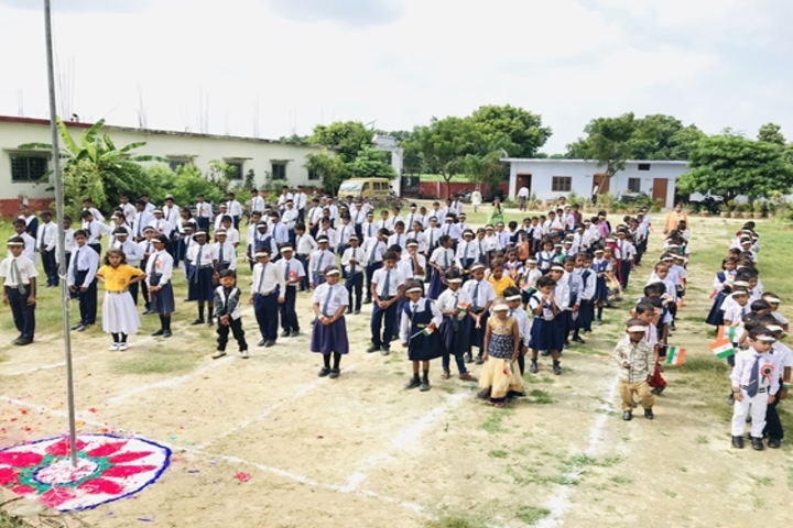 Maa Kaushilya Secondary School-Morning-Assembly