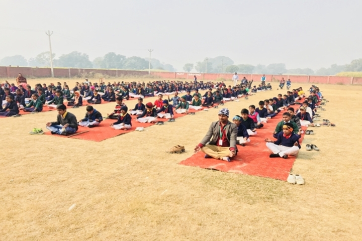 Maa Kaushilya Secondary School-Yoga