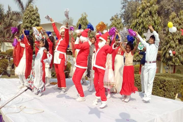 Maa Sharda Public School-Christmas Celebration
