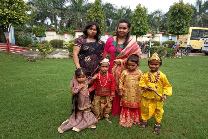 Maa Sharda Public School-Janmastami