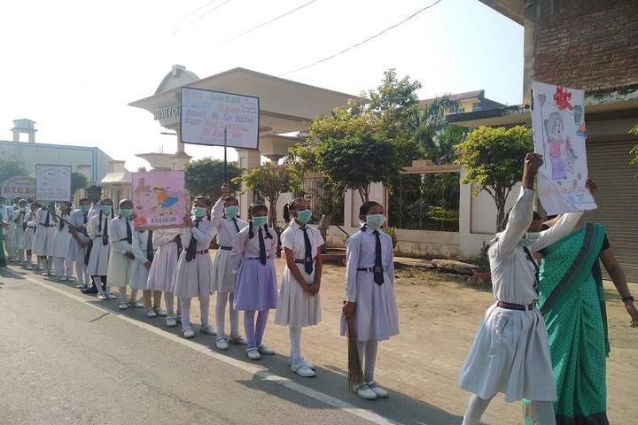 Maa Sharda Public School-Swach Bharath