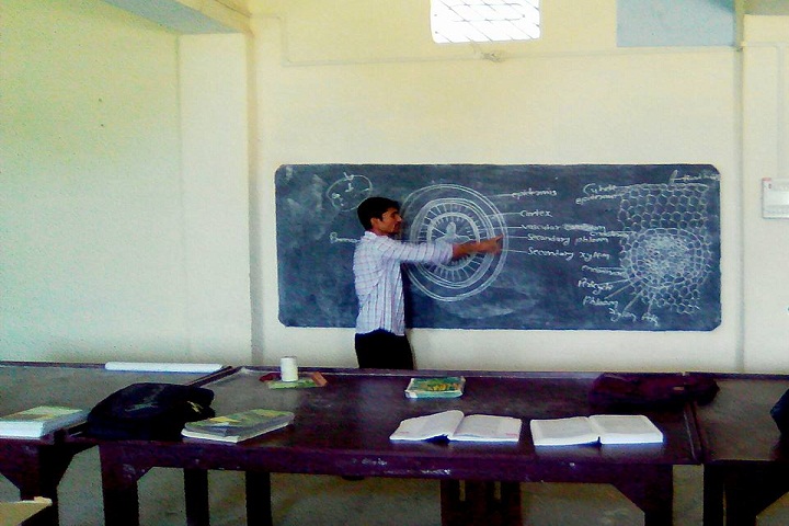 Maa Tripur Sundari Public School-Teaching Room