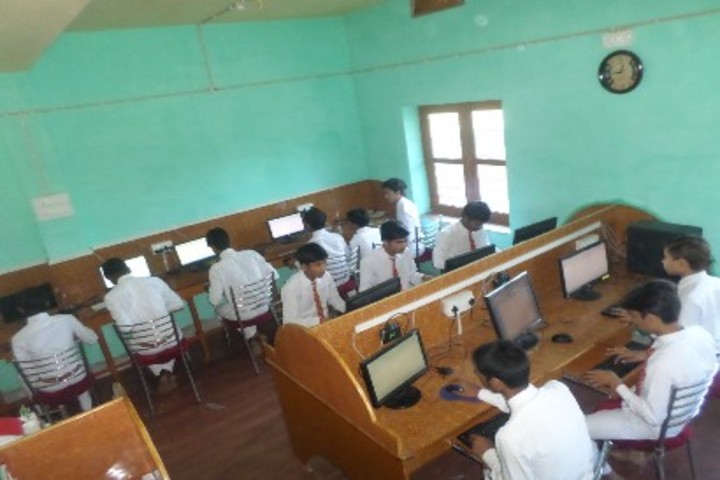 Sunshine School-Computer Lab