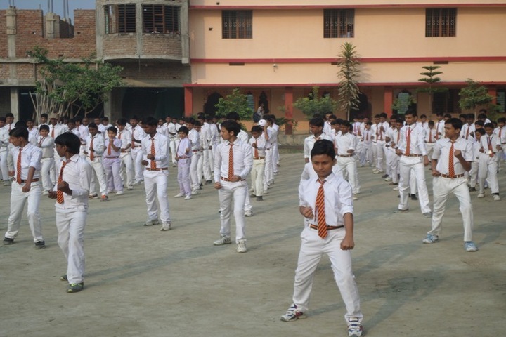 Sunshine School-Karate Activity