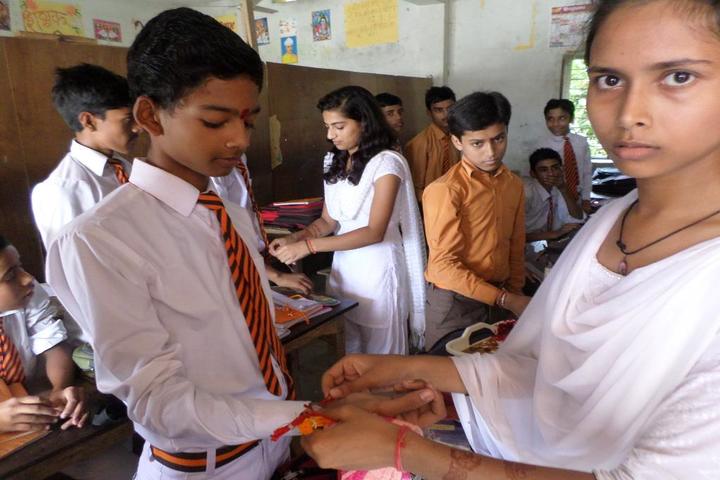 Sunshine School-Rakhi Celebrations