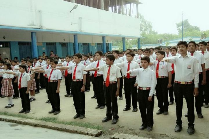 Madhav Rao Scindia Public School-Assembly Ground