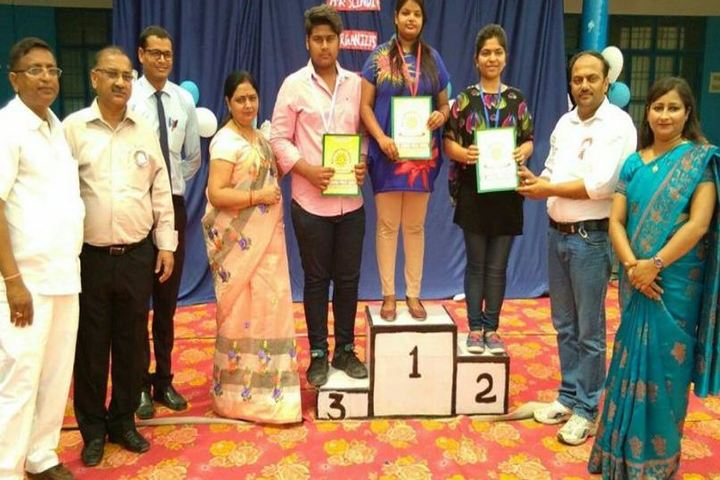 Madhav Rao Scindia Public School-Champions