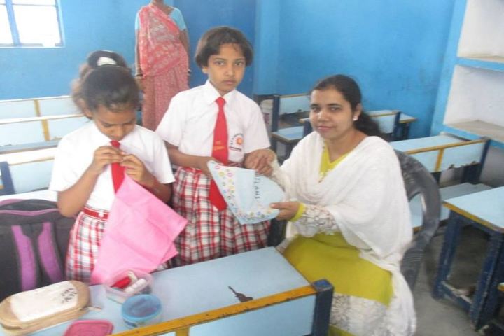Madhav Rao Scindia Public School-Classroom
