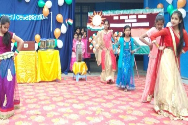 Madhav Rao Scindia Public School-Dance