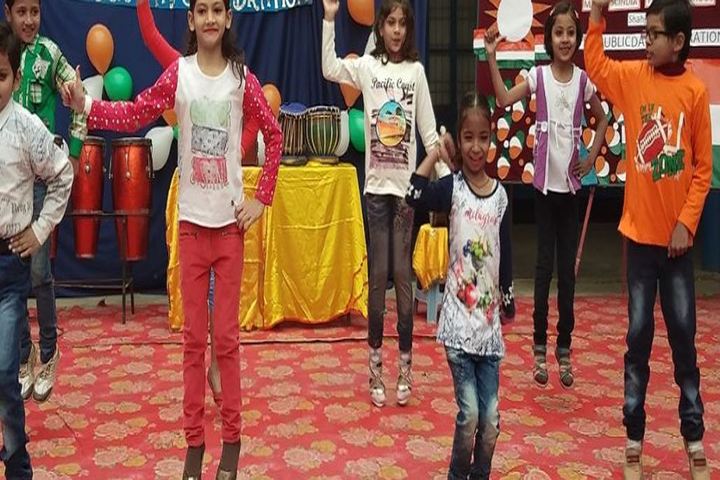 Madhav Rao Scindia Public School-Kids Dance