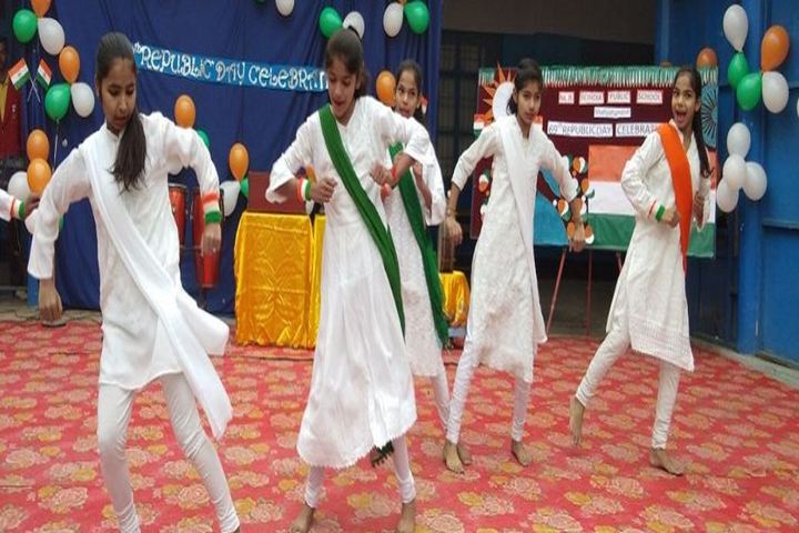 Madhav Rao Scindia Public School-Republic Day Events