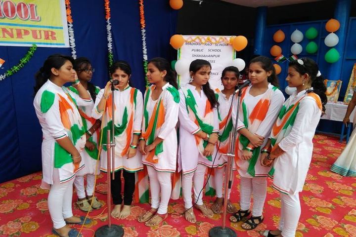 Madhav Rao Scindia Public School-Singing