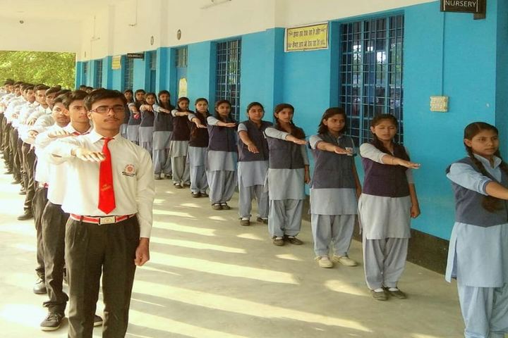 Madhav Rao Scindia Public School-Students