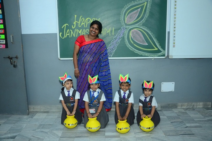 Madhavrao Scindia Public School-Activity