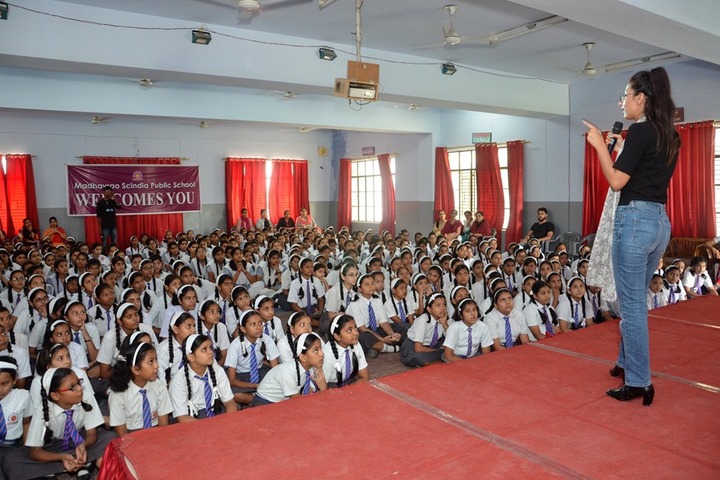 Madhavrao Scindia Public School-Auditorium