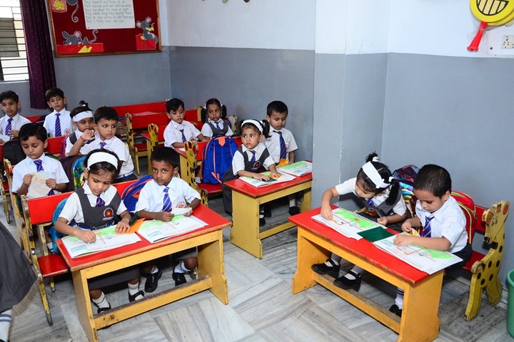 Madhavrao Scindia Public School-Classroom