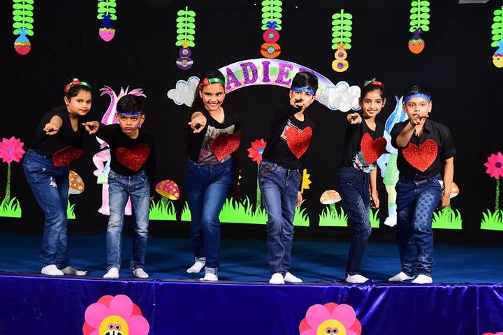 Madhavrao Scindia Public School-Dance
