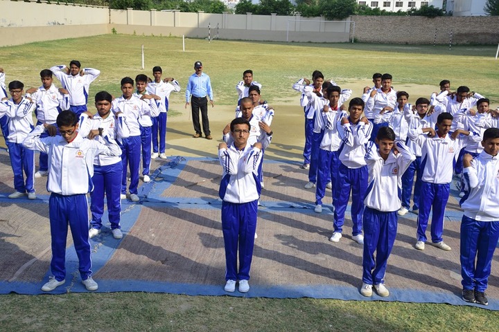 Madhavrao Scindia Public School-Exercise