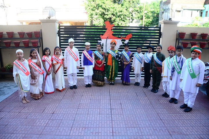 Madhavrao Scindia Public School-Fancy Dress