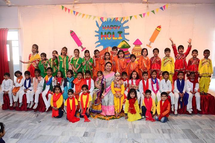 Madhavrao Scindia Public School-Janmastami
