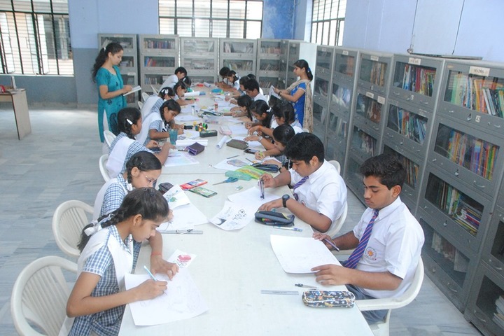 Madhavrao Scindia Public School-Library