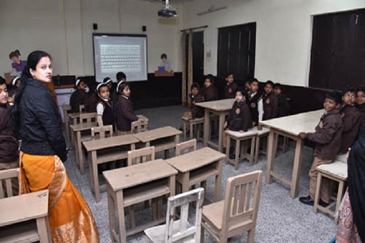 Maharaja Agrasen Public School-Digital Classrooms