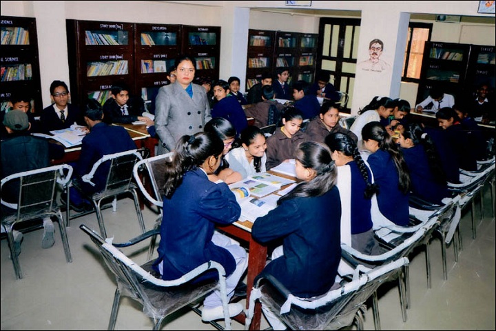 Maharaja Agrasen Public School-Library