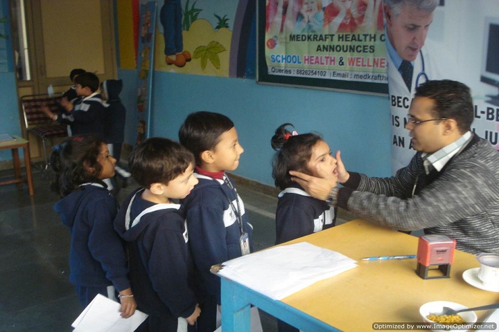 Maharaja Agrasen Public School-Medical check up