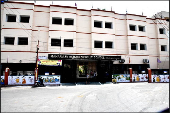 Maharaja Agrasen Public School-School View