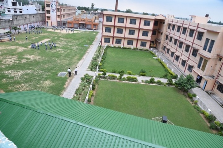 Maharaja Agrasen Public School-Campus View