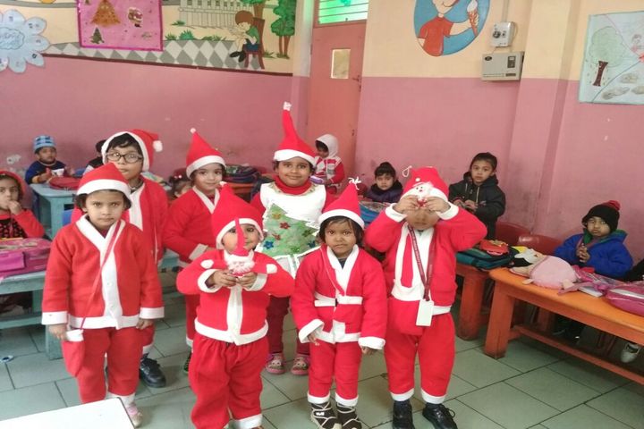 Maharaja Agrasen Public School-Christmas Celebration
