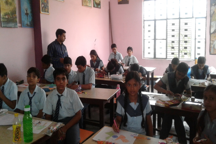 Maharaja Agrasen Public School-Classroom