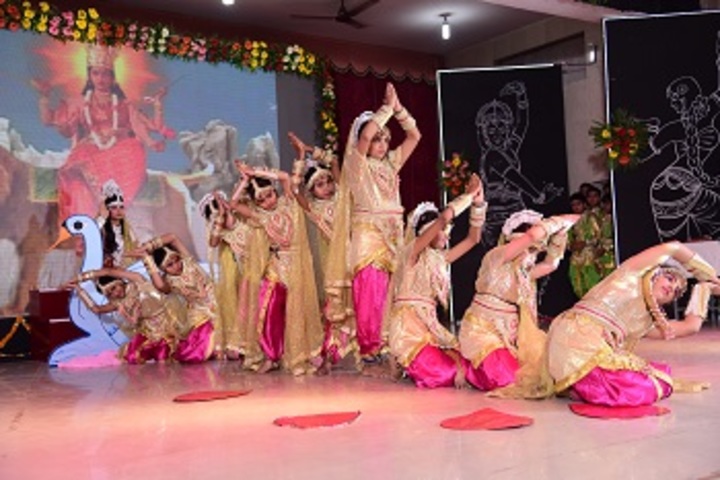 Maharaja Agrasen Public School-Dance