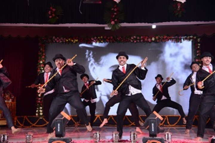 Maharaja Agrasen Public School-Dance1