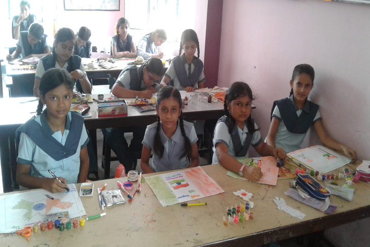 Maharaja Agrasen Public School-Drawing